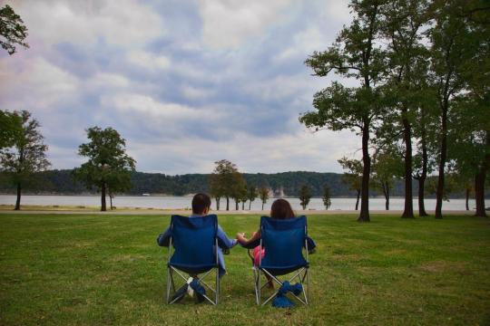 Photo: Cherokee Landing State Park