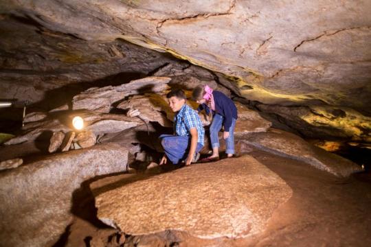 Photo: Alabaster Caverns State Park