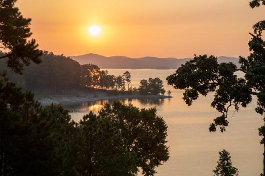 Photo: Beavers Bend State Park