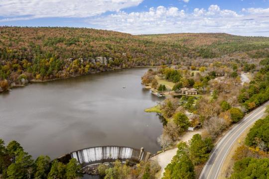 Photo: Robbers Cave State Park