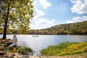 Photo: Robbers Cave State Park