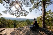 Photo: Robbers Cave State Park