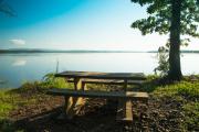 Photo: Lake Wister State Park