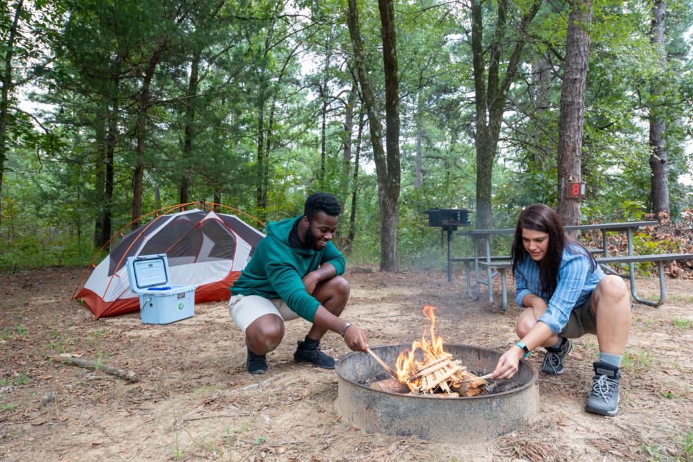 Campground Details - Talimena State Park, OK - Oklahoma State Parks